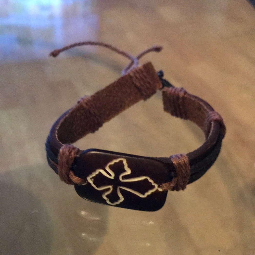 Leather Bracelet